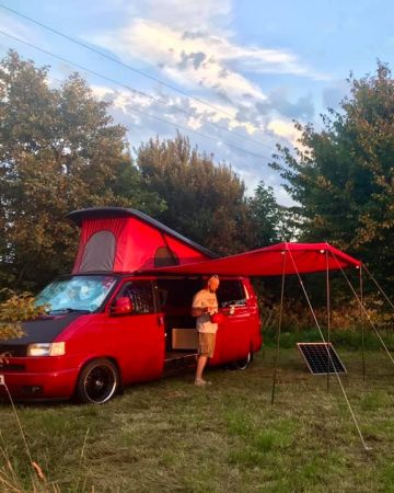 Campervan Pitches